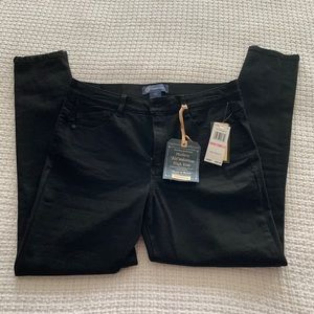 !!LAST CALL!! Democracy Black Skinny Jeans Size 10 - Picture 6 of 15